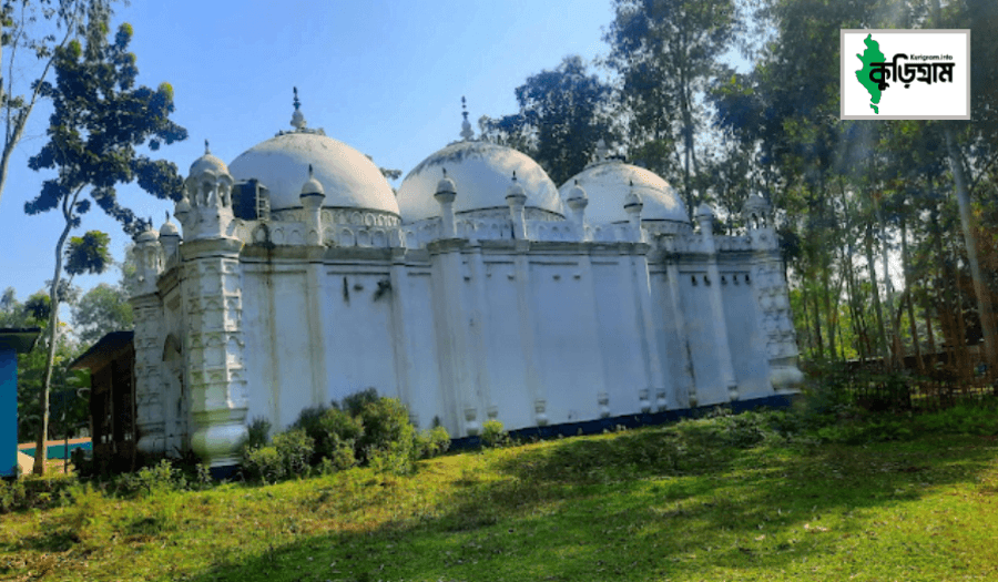 চান্দামারী মসজিদ, রাজারহাট