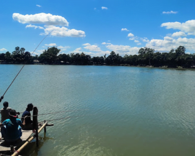 টুপামারী পুকুর