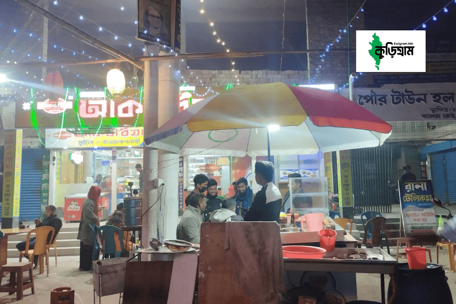 আকবরিয়া সুইটস এন্ড কনফেকশনারী, কুড়িগ্রাম