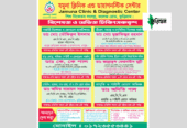 Jamuna Clinic And Diagnostic Center, Kurigram