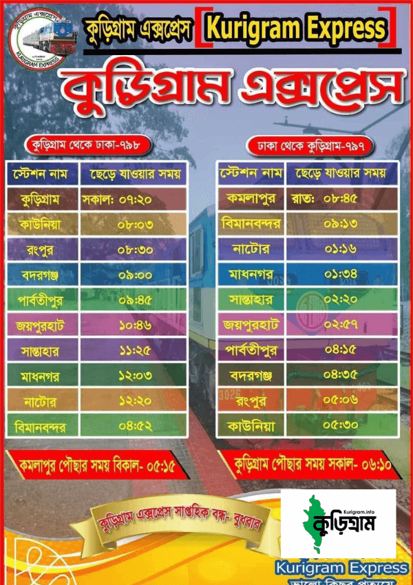 kurigram express