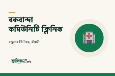 বকবান্দা কমিউনিটি ক্লিনিক, রৌমারী (Bokbandha Community Clinic)